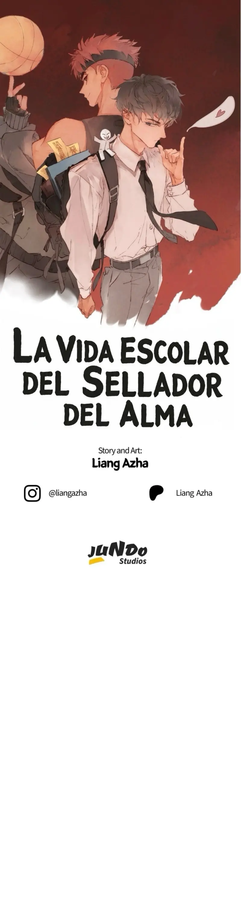 La vida escolar del sellador del alma Capitulo 2 página 2