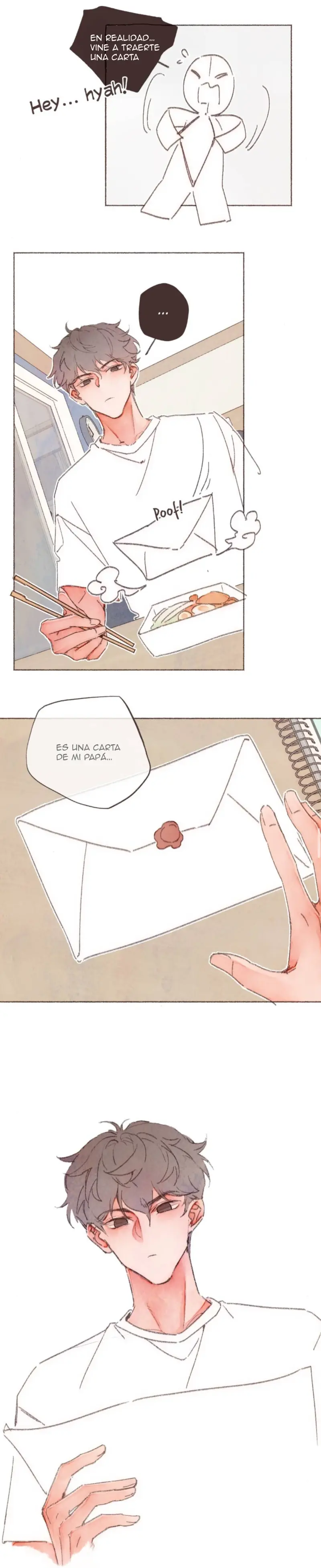 La vida escolar del sellador del alma Capitulo 3 página 11