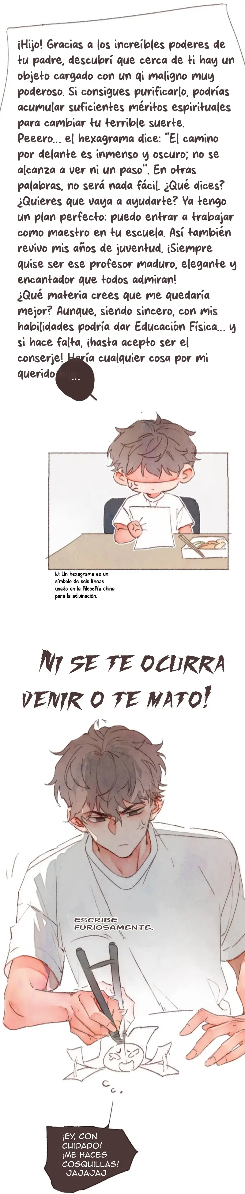 La vida escolar del sellador del alma Capitulo 3 página 12