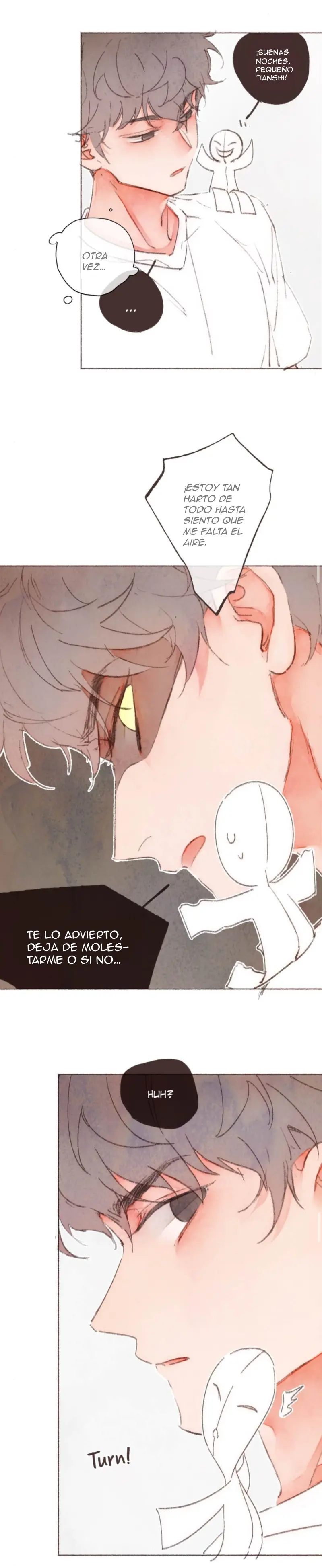 La vida escolar del sellador del alma Capitulo 3 página 6