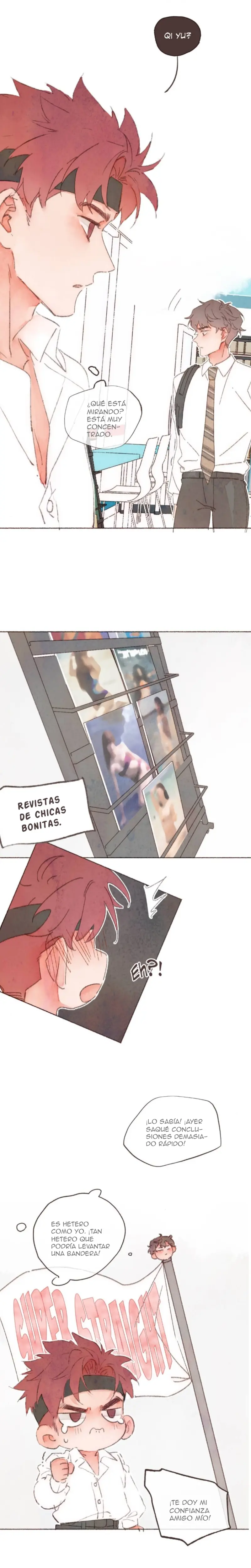 La vida escolar del sellador del alma Capitulo 4 página 10