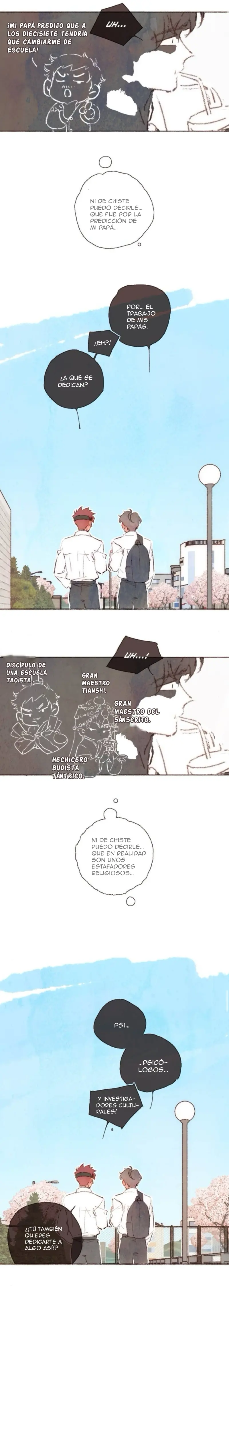 La vida escolar del sellador del alma Capitulo 4 página 12