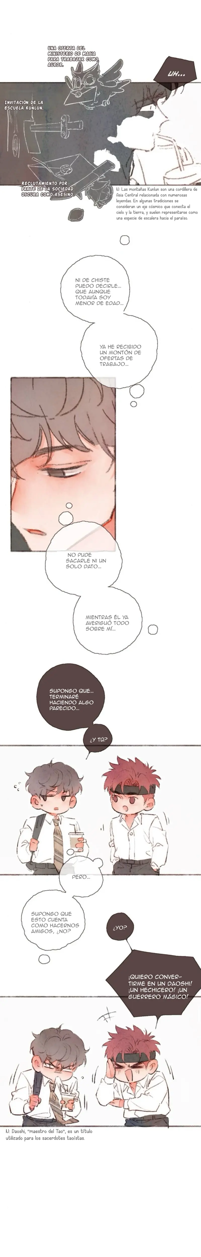 La vida escolar del sellador del alma Capitulo 4 página 13