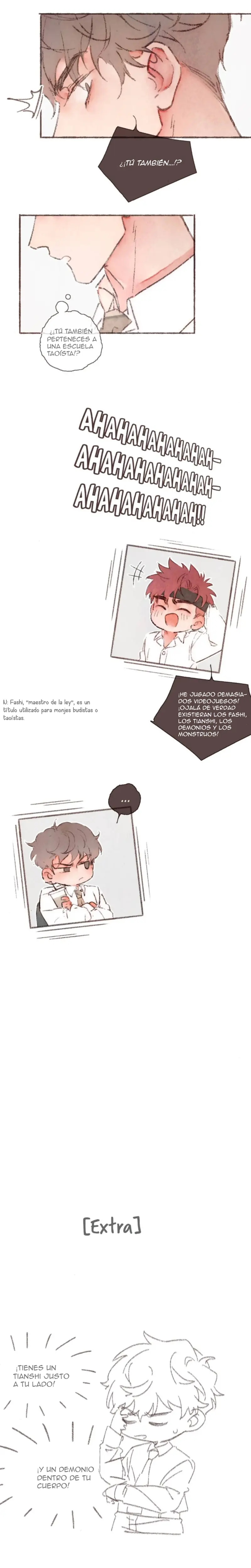 La vida escolar del sellador del alma Capitulo 4 página 14