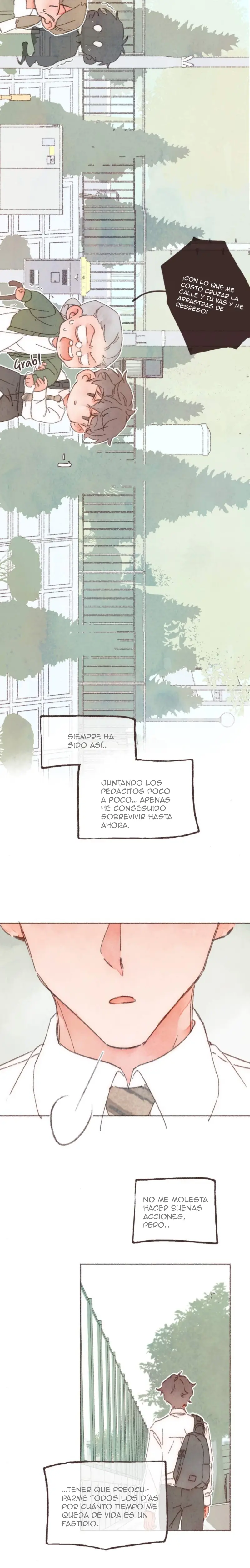La vida escolar del sellador del alma Capitulo 4 página 3
