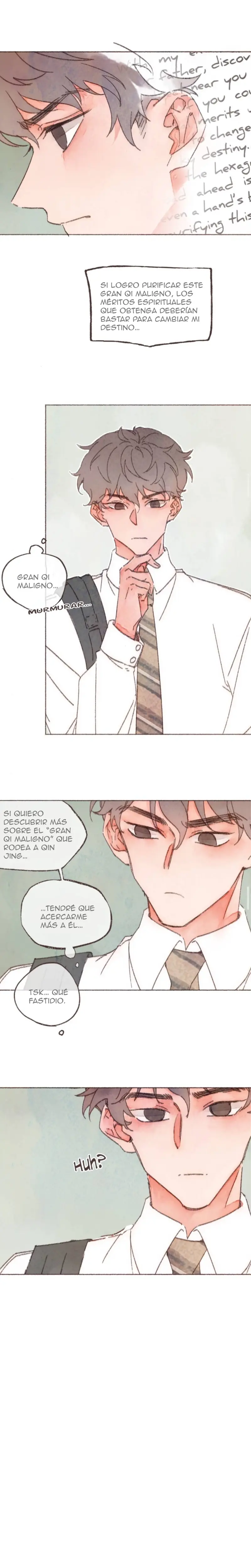 La vida escolar del sellador del alma Capitulo 4 página 4