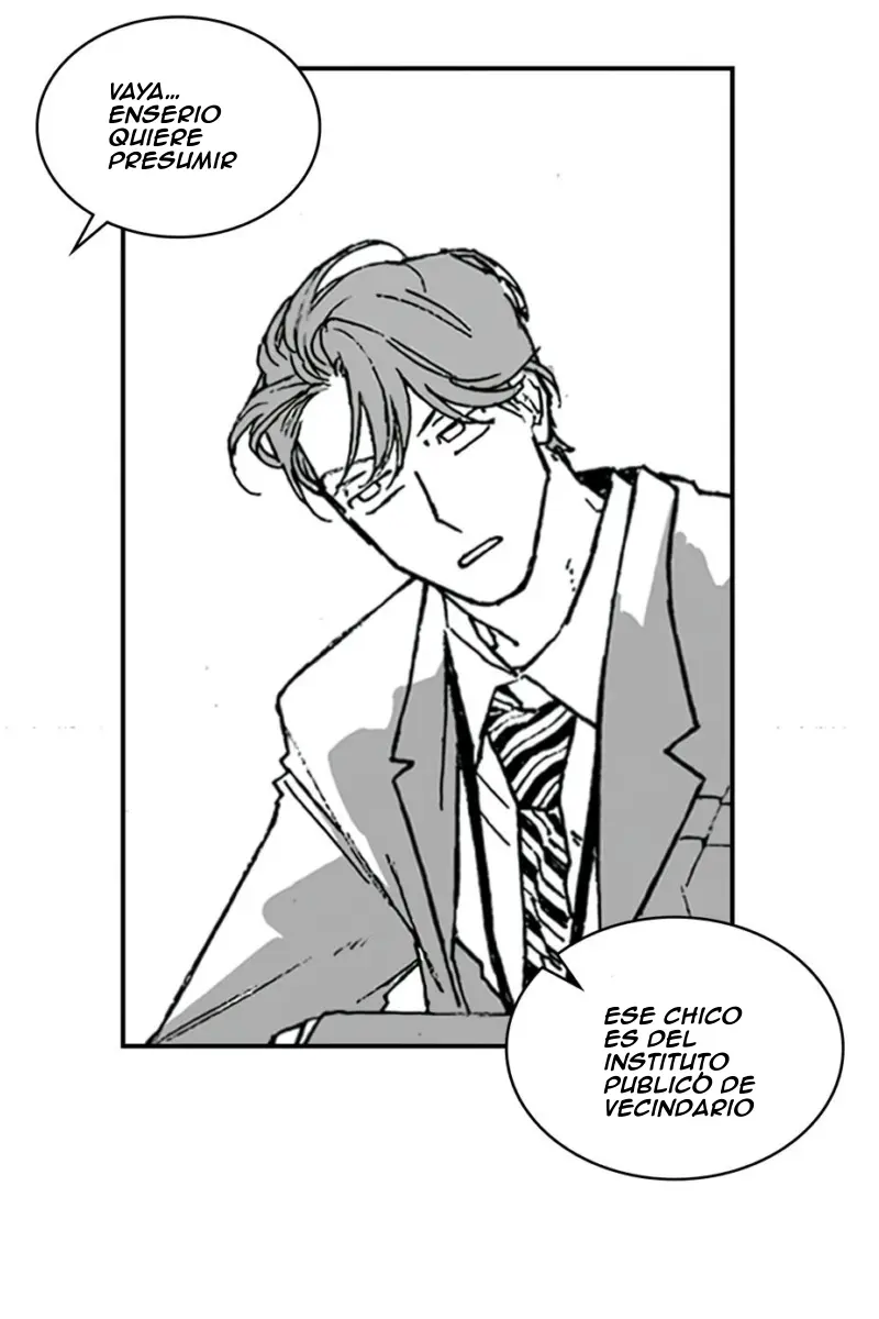 Curveball And Splitter Capitulo 1 página 19
