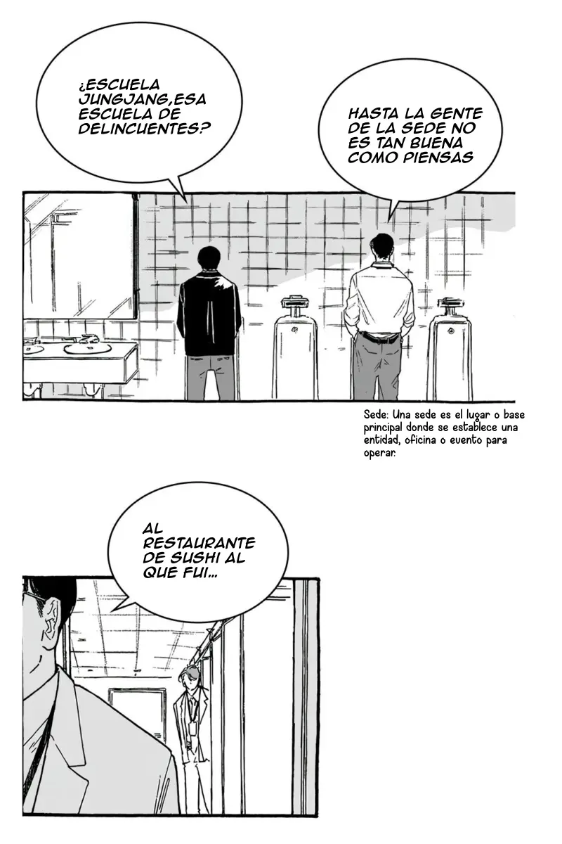 Curveball And Splitter Capitulo 1 página 20