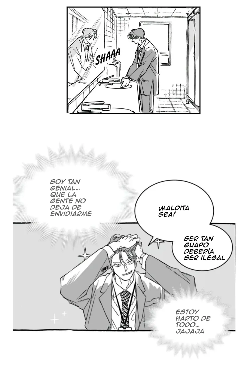 Curveball And Splitter Capitulo 1 página 21