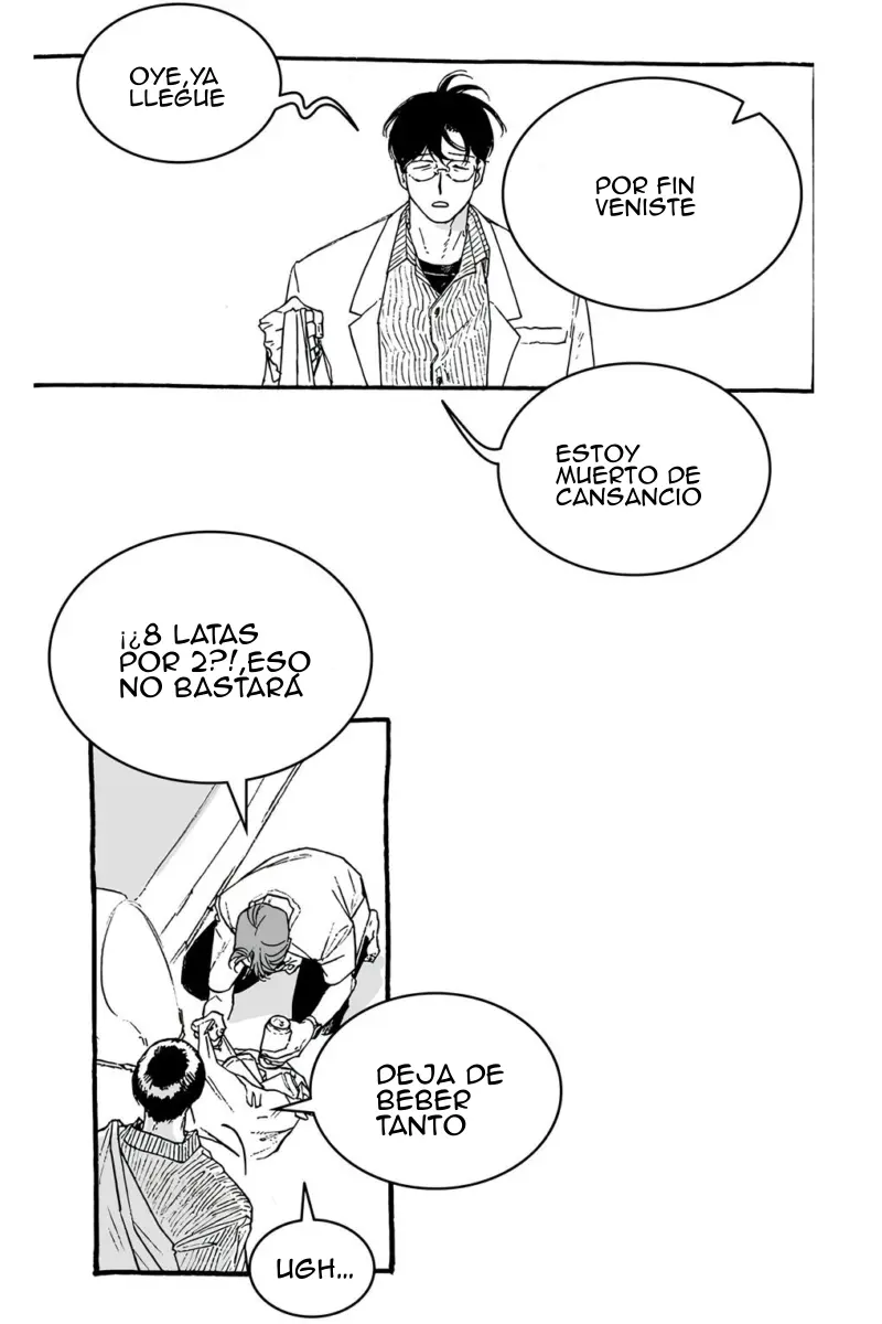 Curveball And Splitter Capitulo 1 página 29