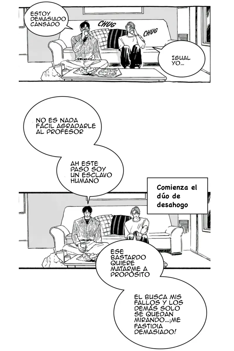 Curveball And Splitter Capitulo 1 página 31