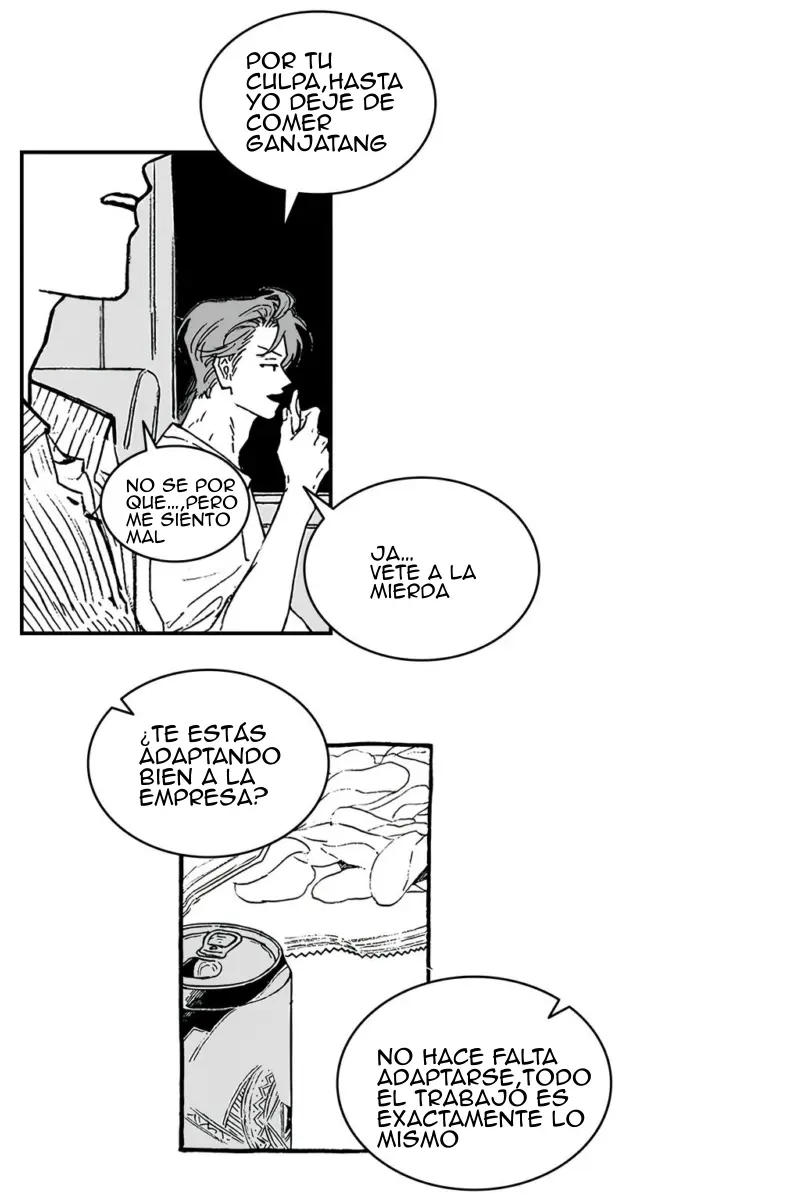 Curveball And Splitter Capitulo 1 página 33
