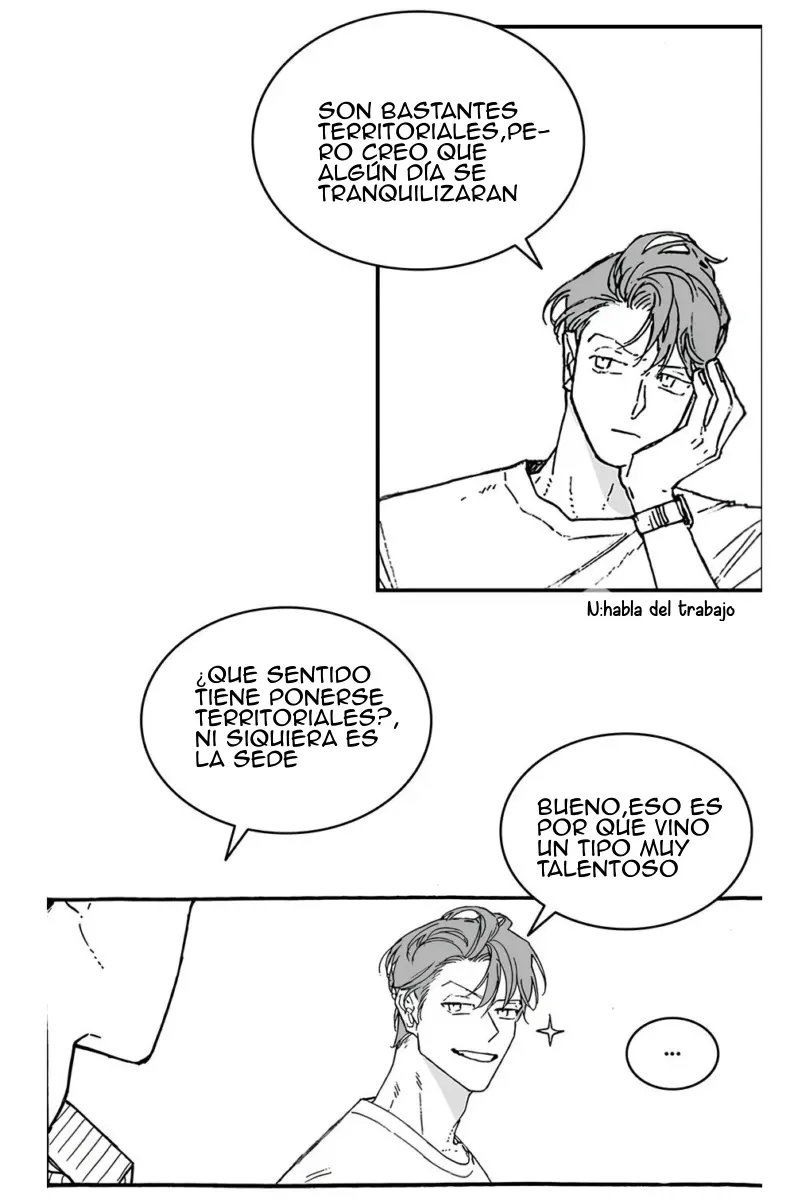 Curveball And Splitter Capitulo 1 página 34