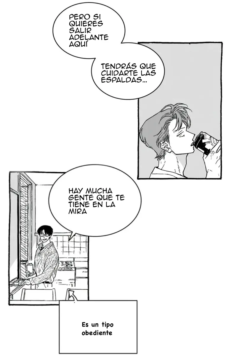 Curveball And Splitter Capitulo 1 página 36