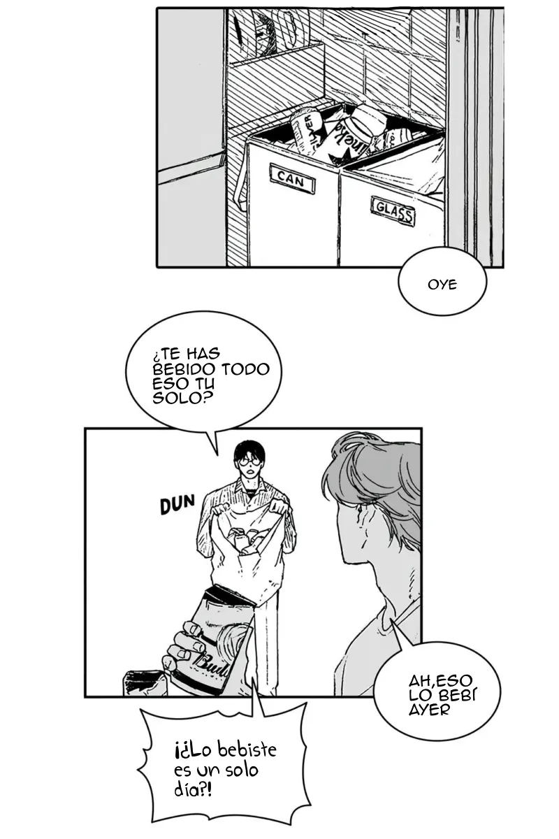 Curveball And Splitter Capitulo 1 página 38