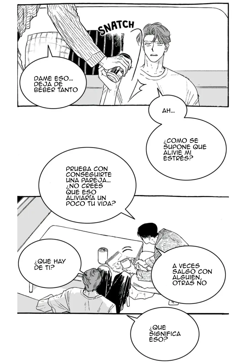 Curveball And Splitter Capitulo 1 página 40