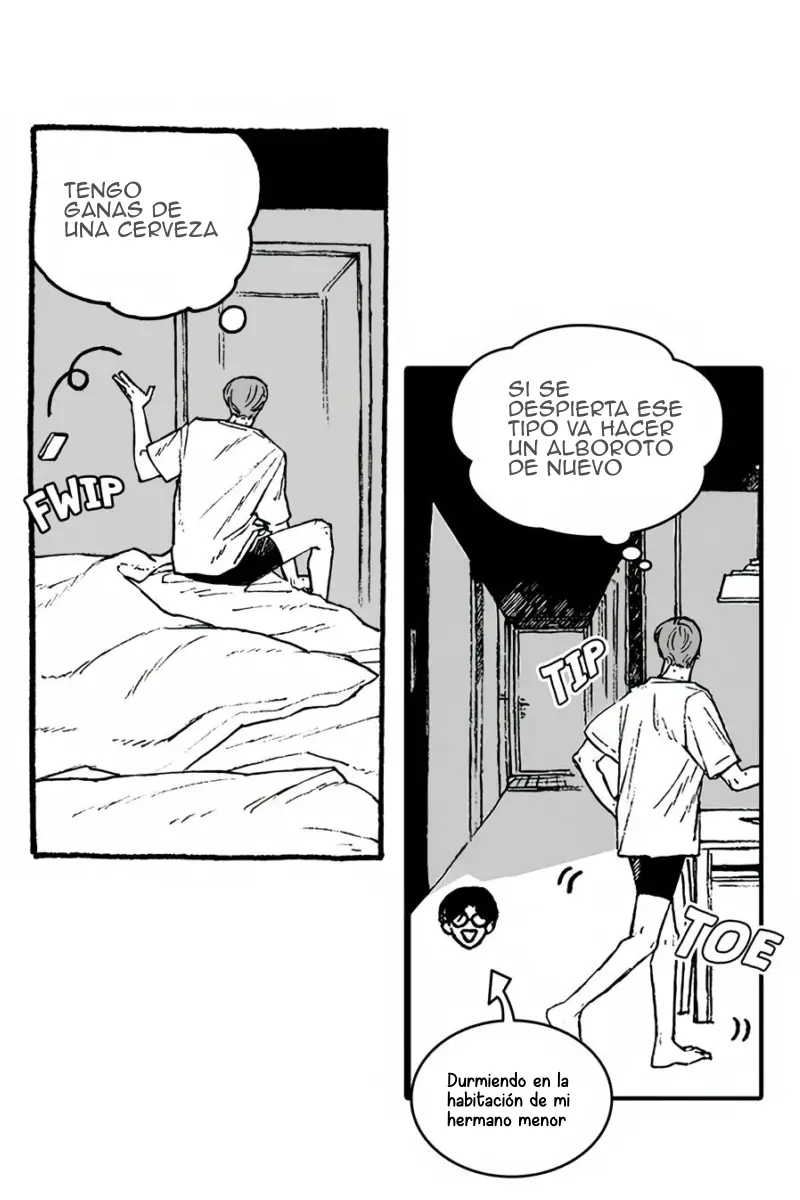 Curveball And Splitter Capitulo 1 página 54