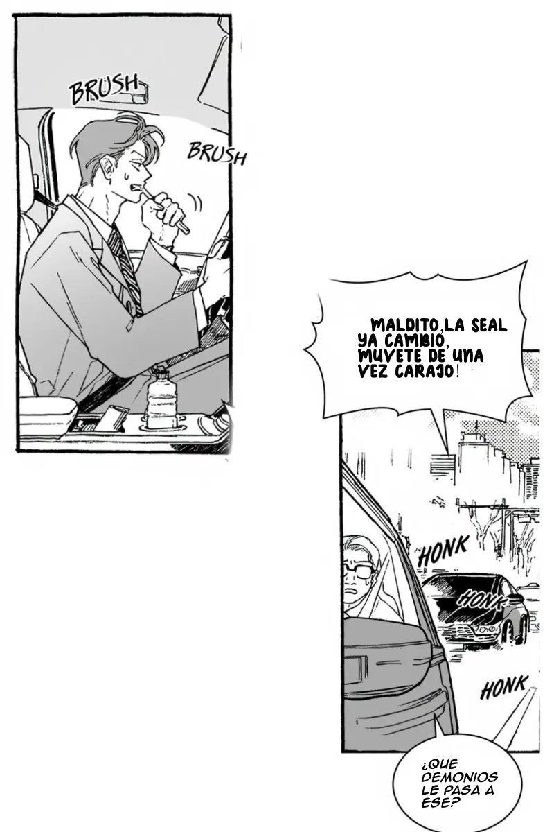 Curveball And Splitter Capitulo 1 página 9