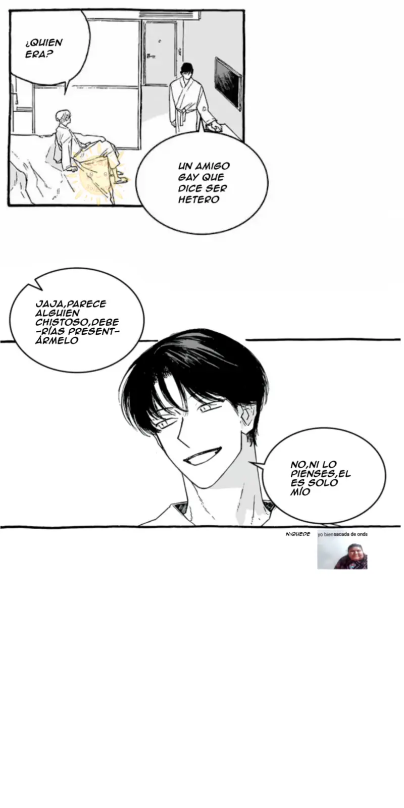 Curveball And Splitter Capitulo 2 página 10