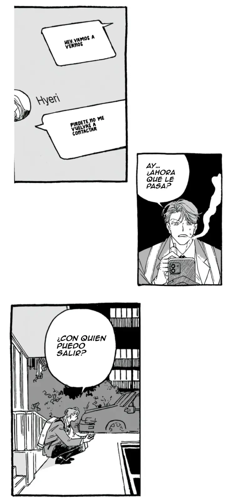 Curveball And Splitter Capitulo 2 página 11
