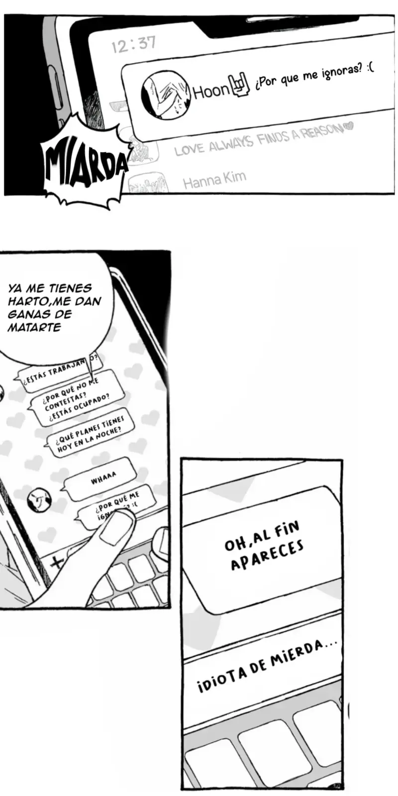 Curveball And Splitter Capitulo 2 página 12