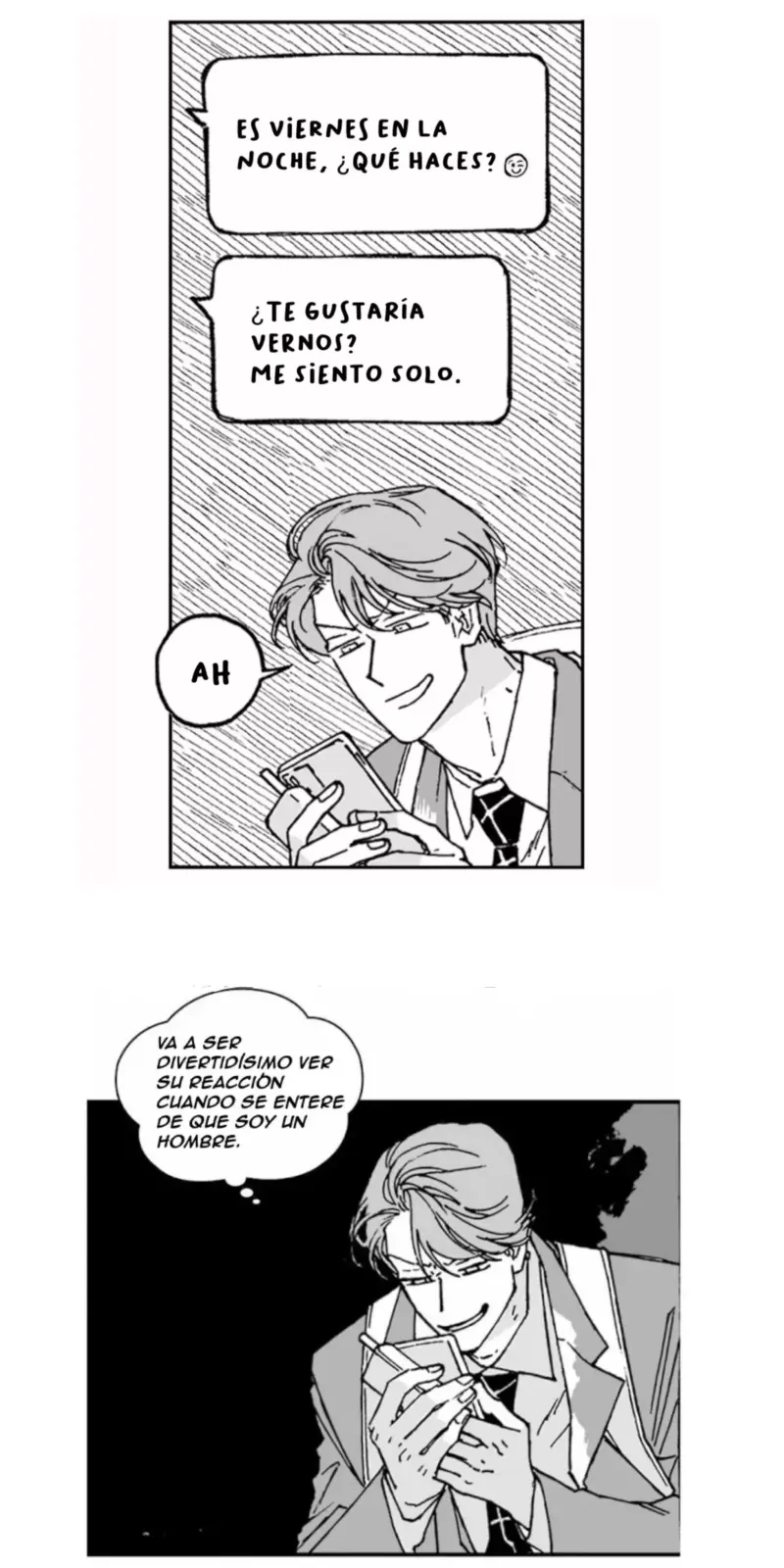Curveball And Splitter Capitulo 2 página 13