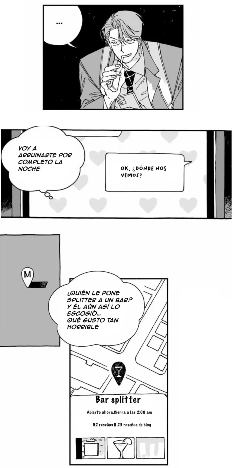 Curveball And Splitter Capitulo 2 página 14