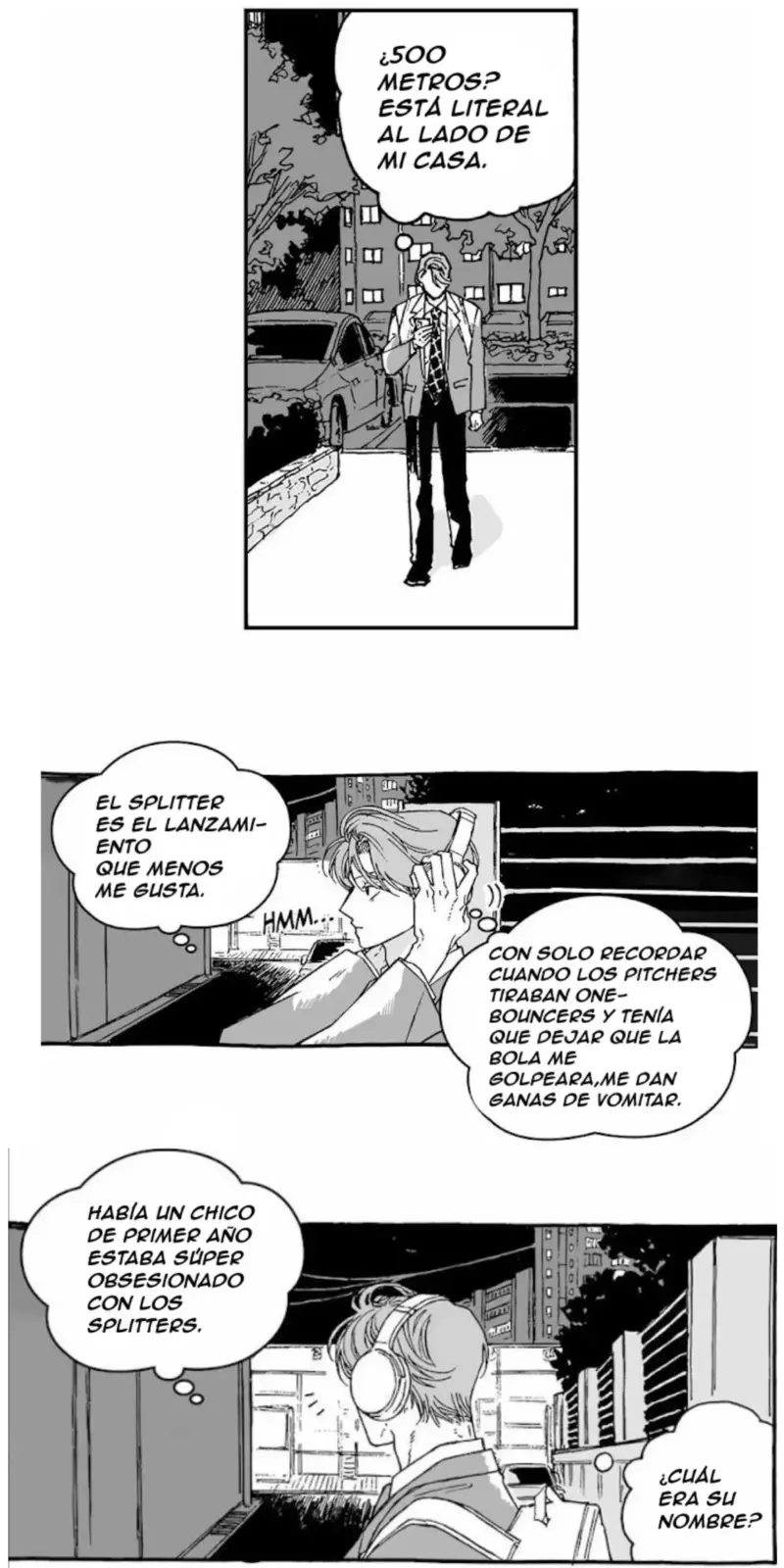 Curveball And Splitter Capitulo 2 página 15