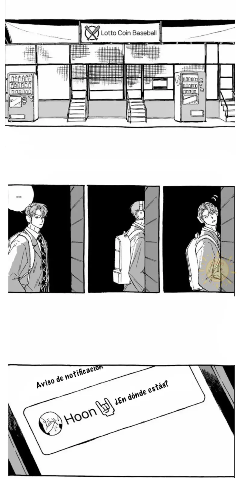 Curveball And Splitter Capitulo 2 página 16