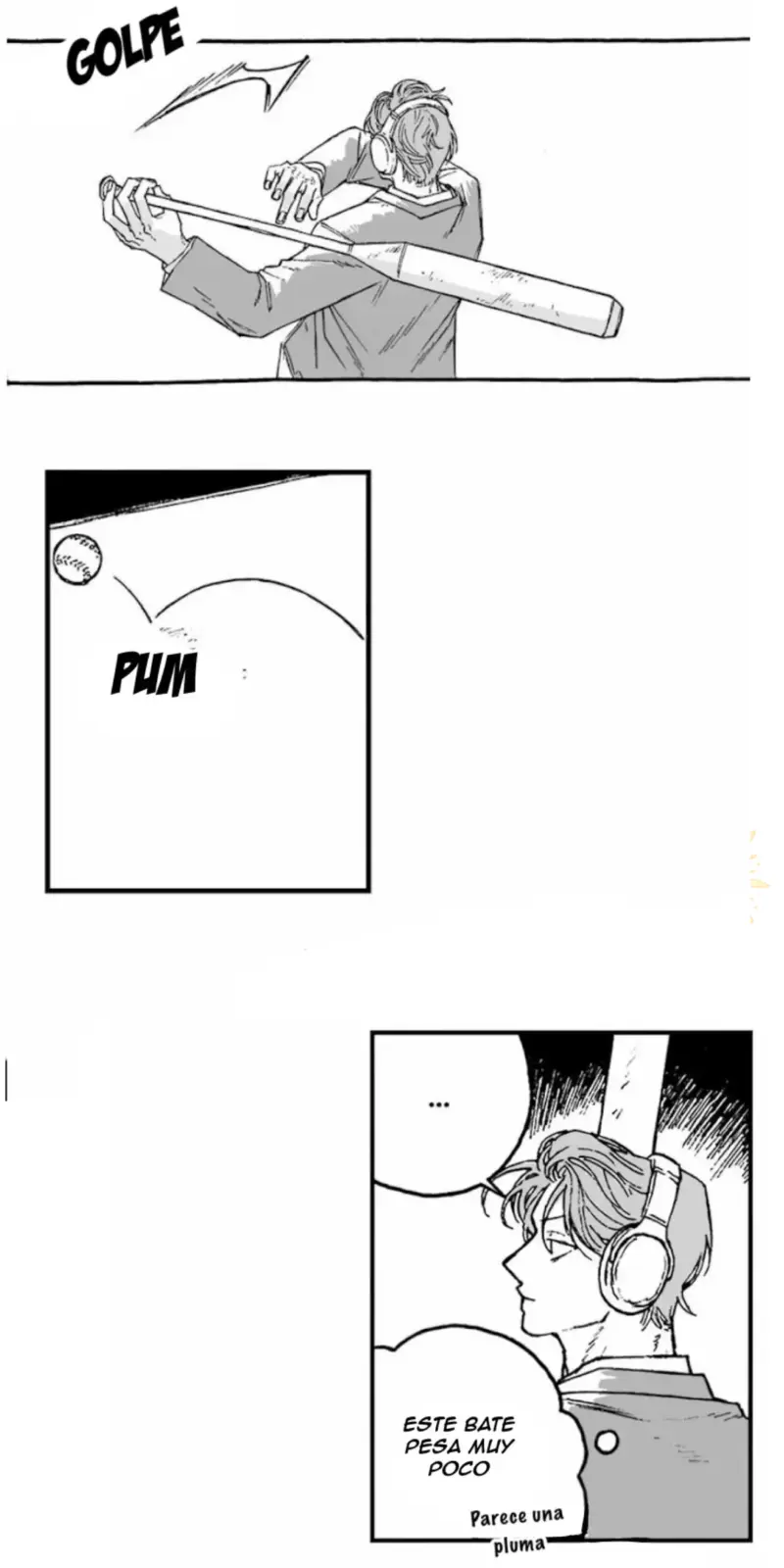Curveball And Splitter Capitulo 2 página 18