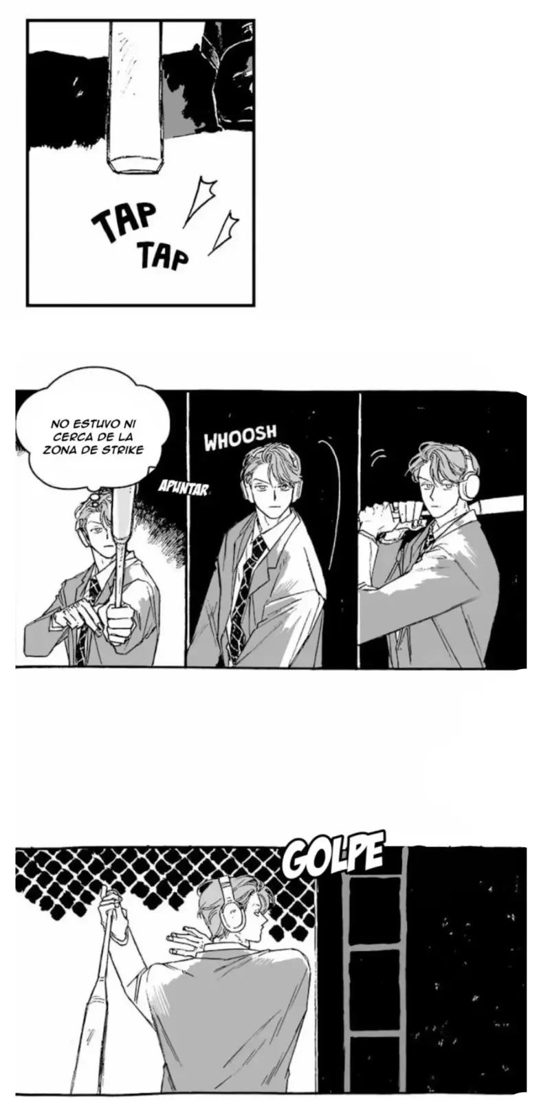 Curveball And Splitter Capitulo 2 página 19