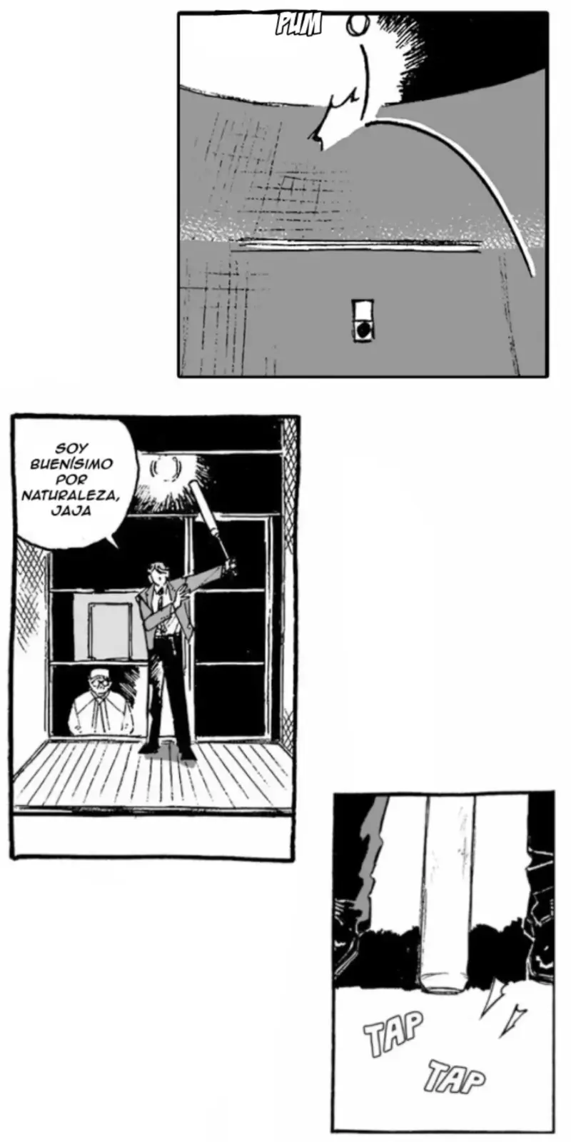 Curveball And Splitter Capitulo 2 página 20
