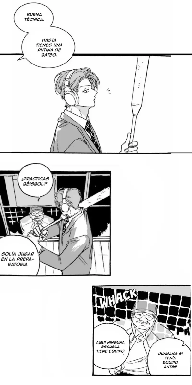 Curveball And Splitter Capitulo 2 página 21