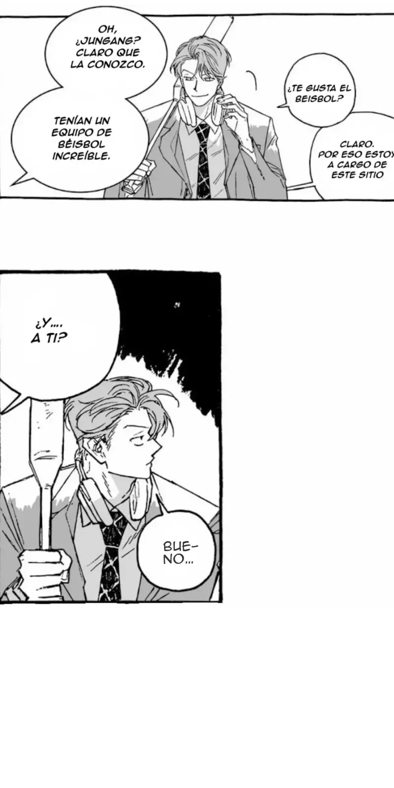 Curveball And Splitter Capitulo 2 página 22