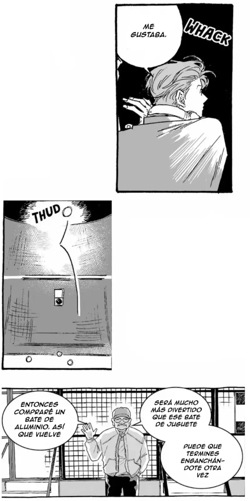 Curveball And Splitter Capitulo 2 página 23