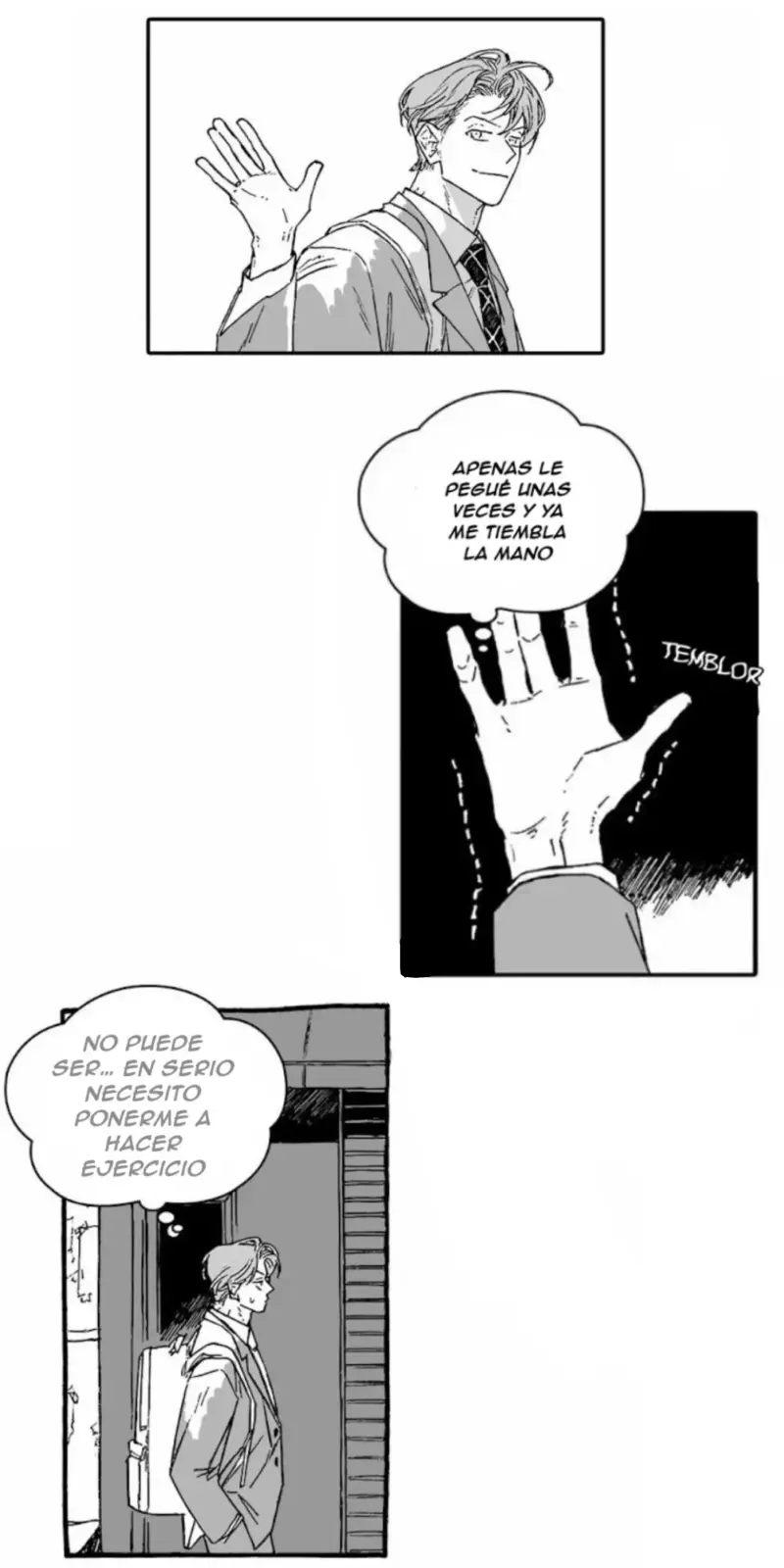 Curveball And Splitter Capitulo 2 página 24