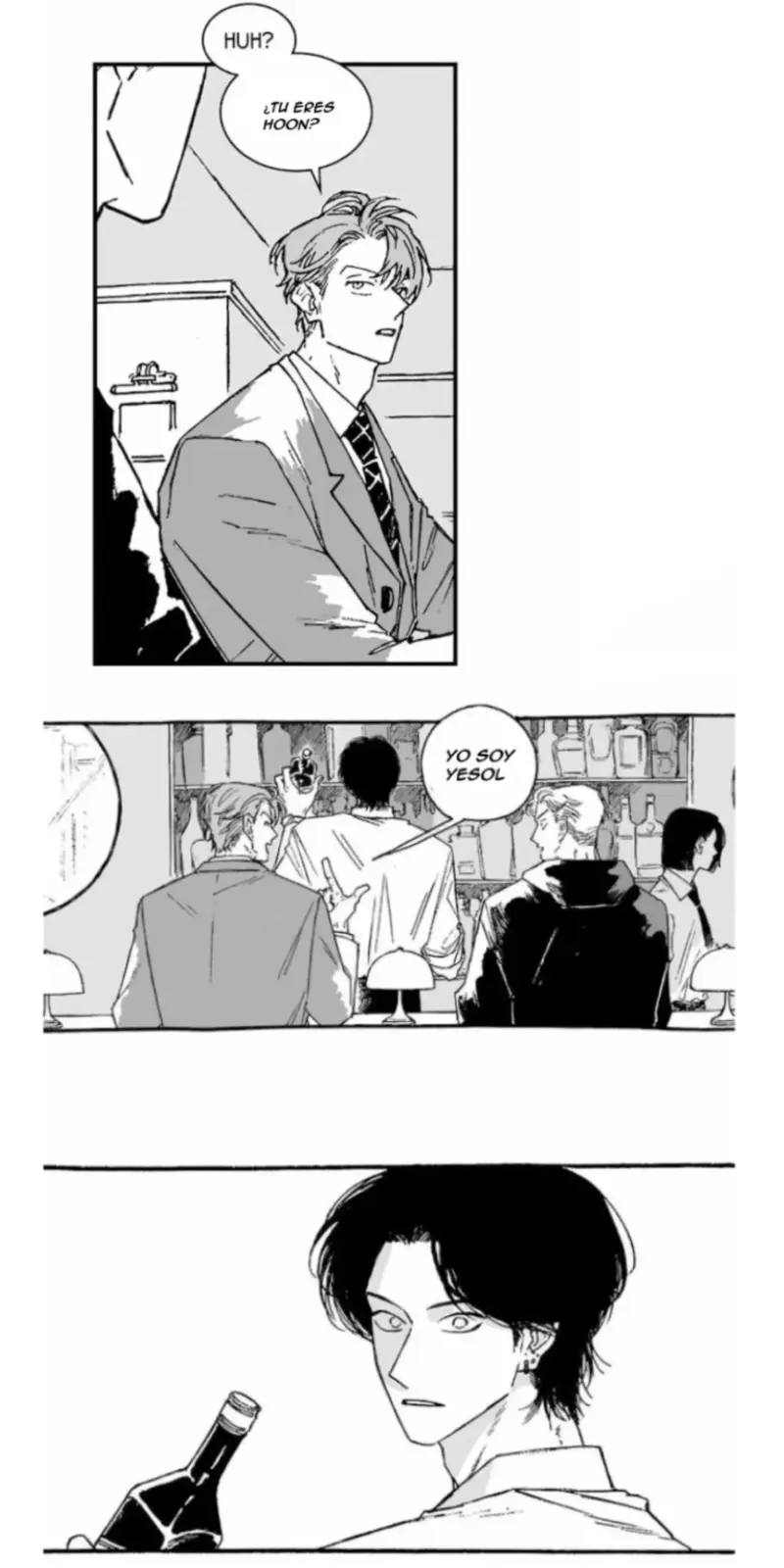 Curveball And Splitter Capitulo 2 página 28