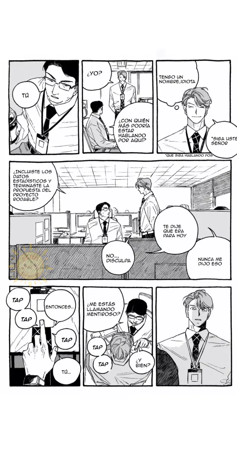 Curveball And Splitter Capitulo 2 página 5