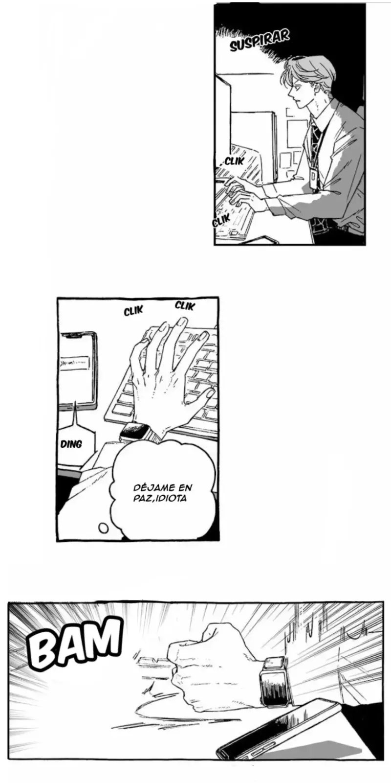 Curveball And Splitter Capitulo 2 página 6