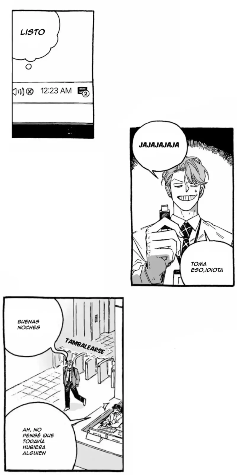 Curveball And Splitter Capitulo 2 página 7