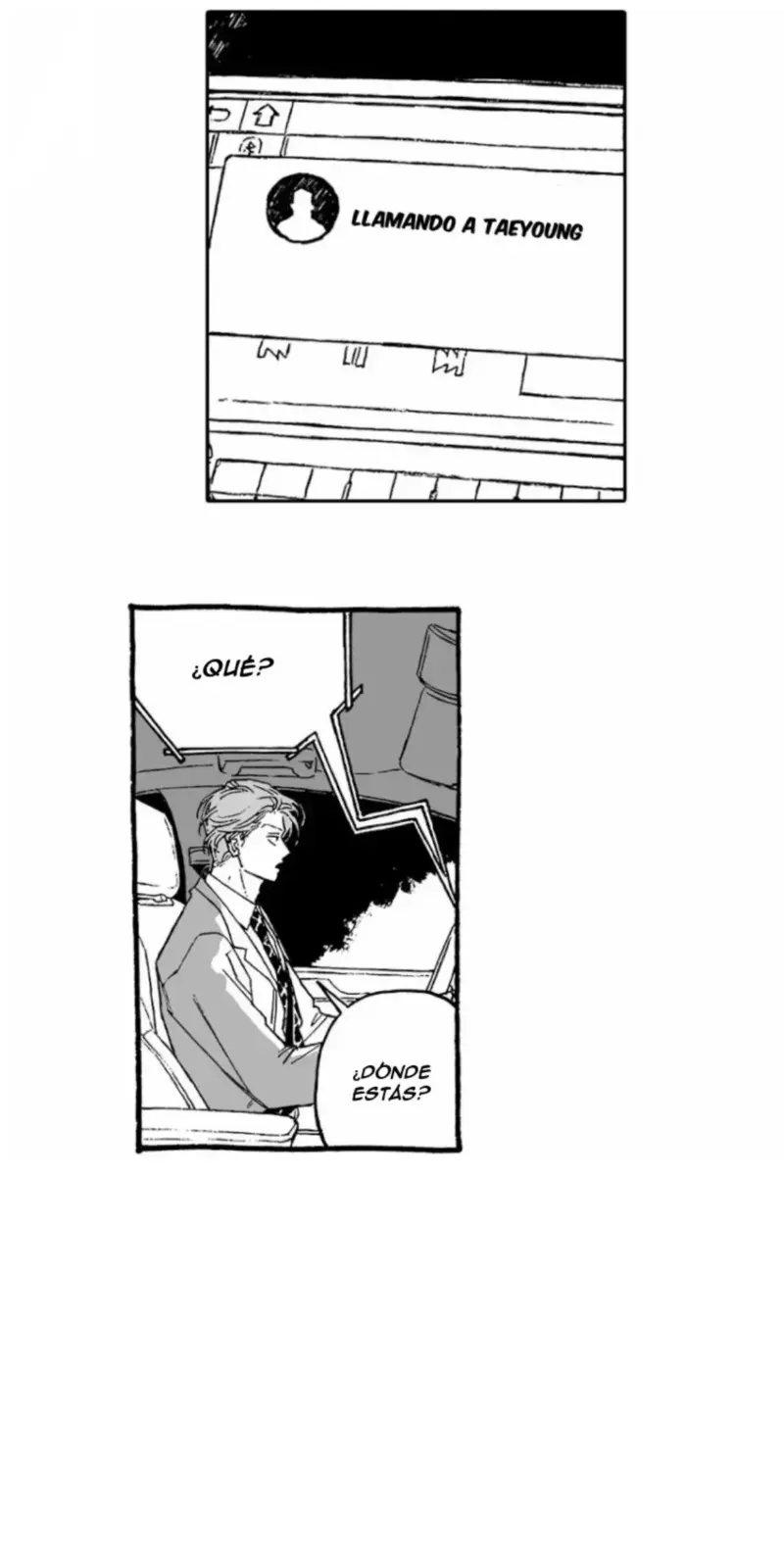 Curveball And Splitter Capitulo 2 página 8
