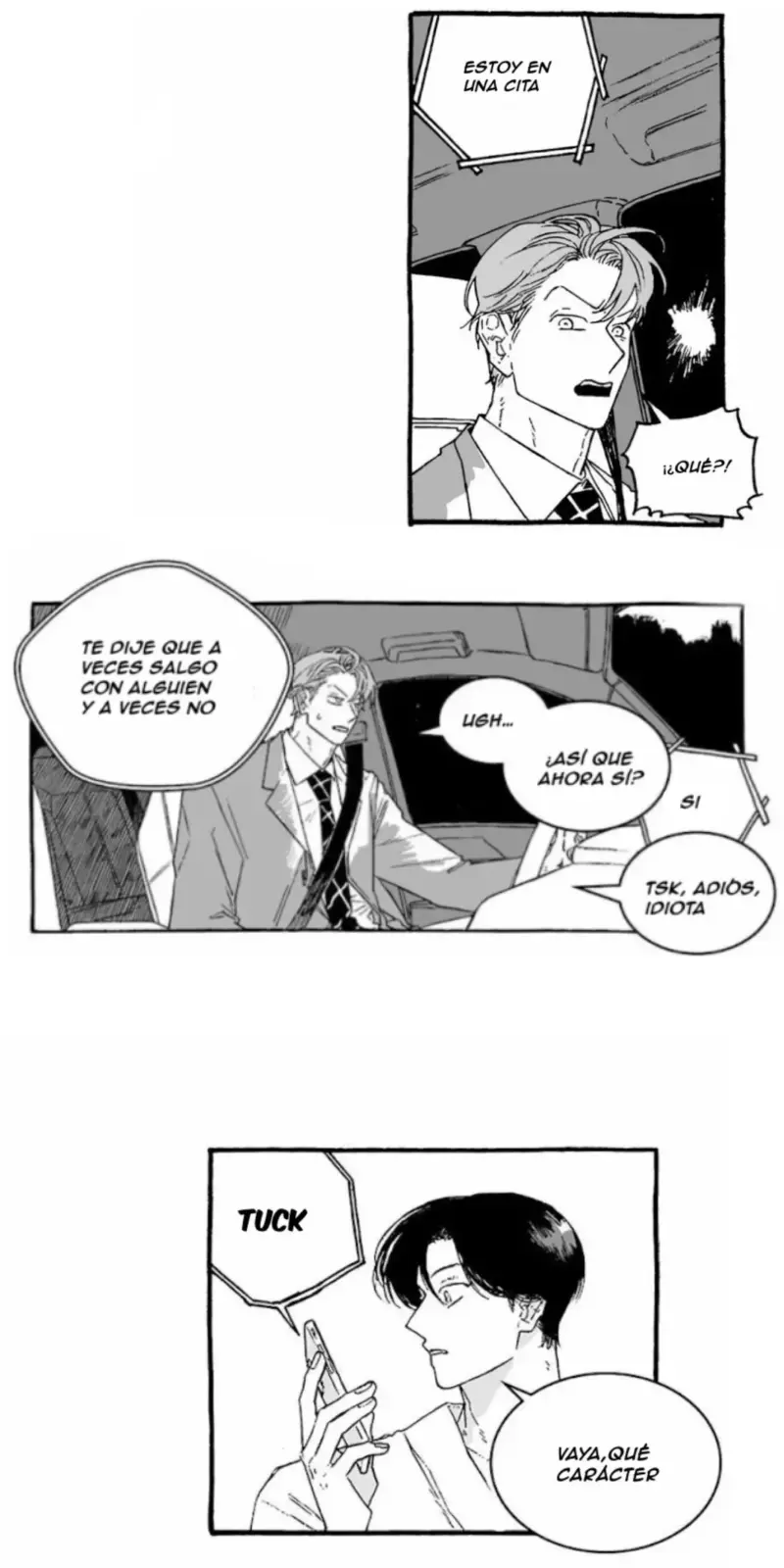 Curveball And Splitter Capitulo 2 página 9