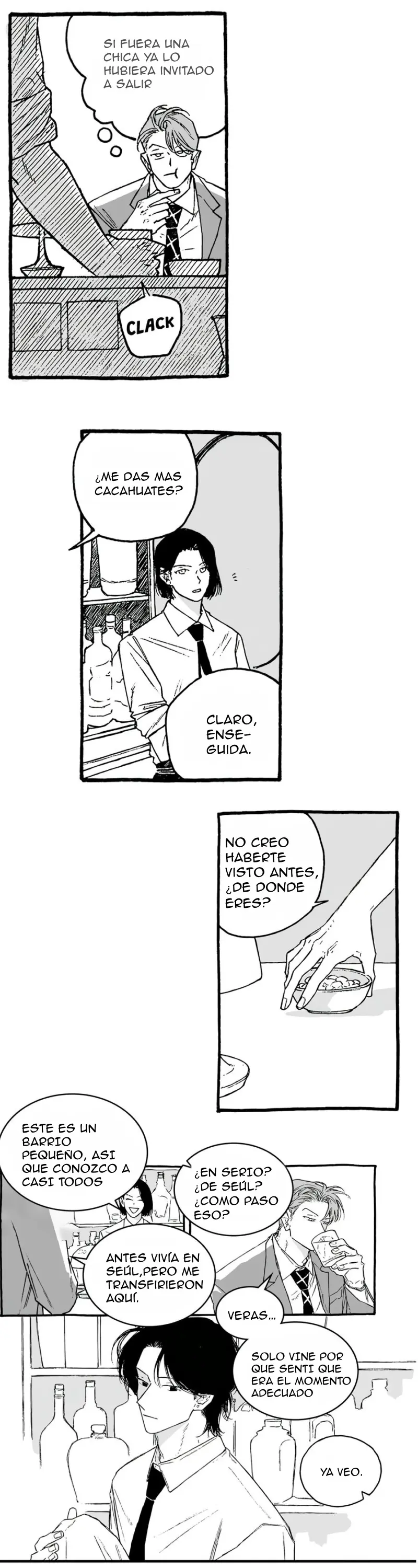 Curveball And Splitter Capitulo 3 página 12