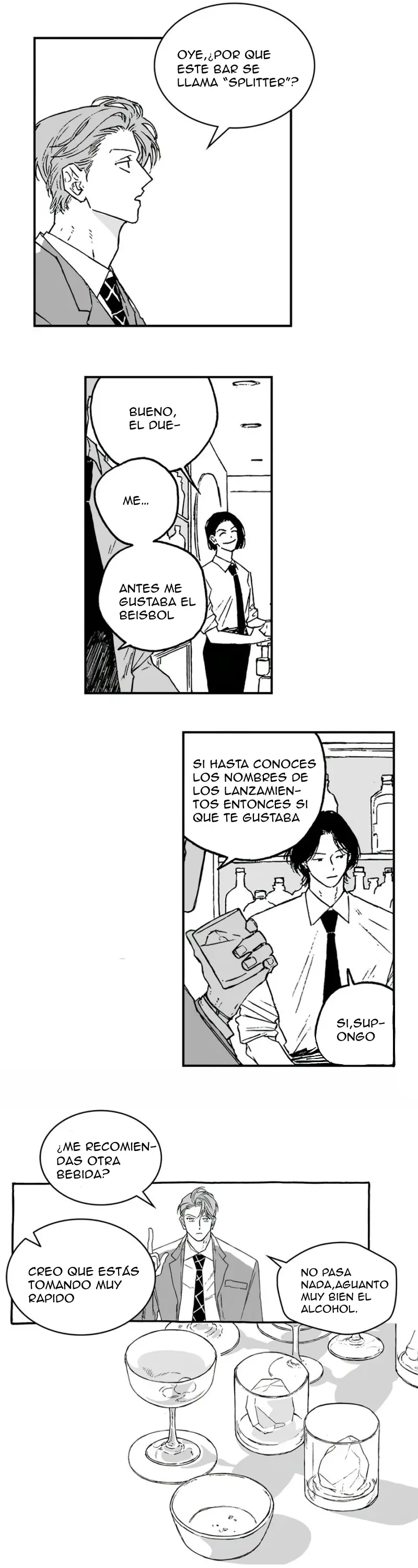 Curveball And Splitter Capitulo 3 página 13