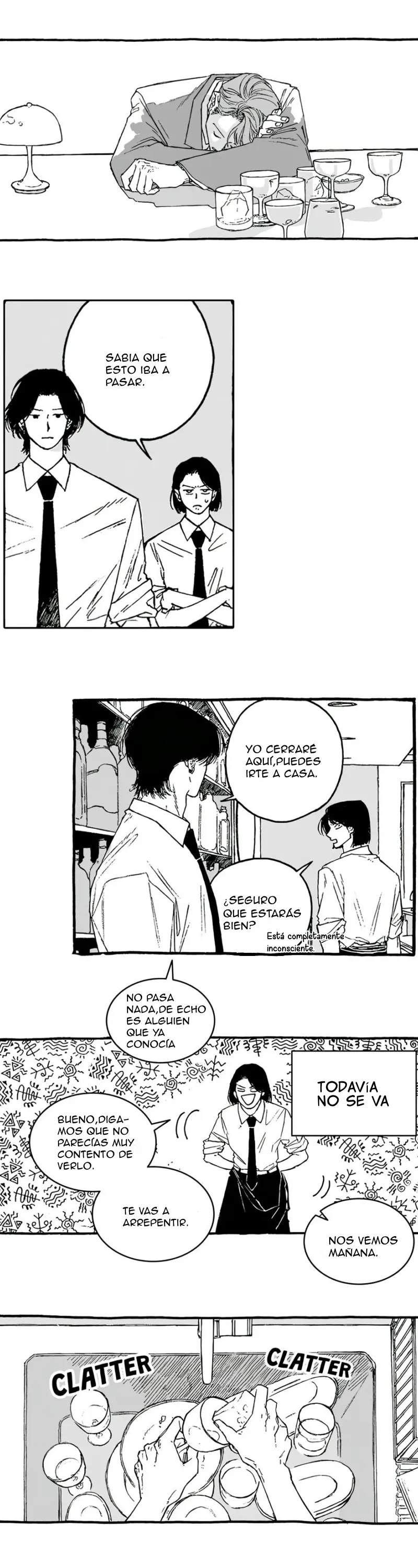 Curveball And Splitter Capitulo 3 página 14
