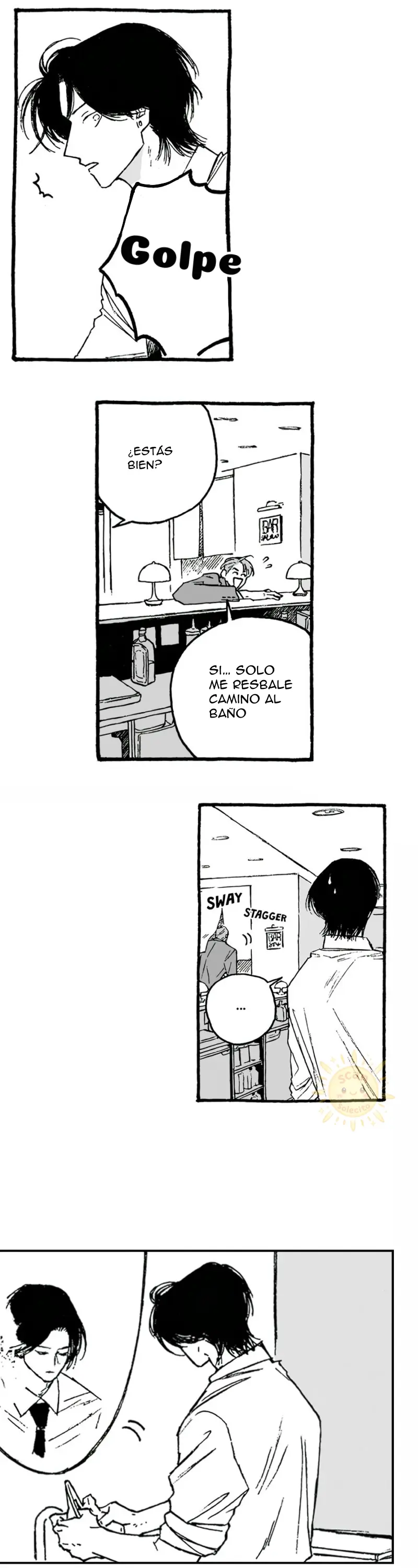 Curveball And Splitter Capitulo 3 página 15