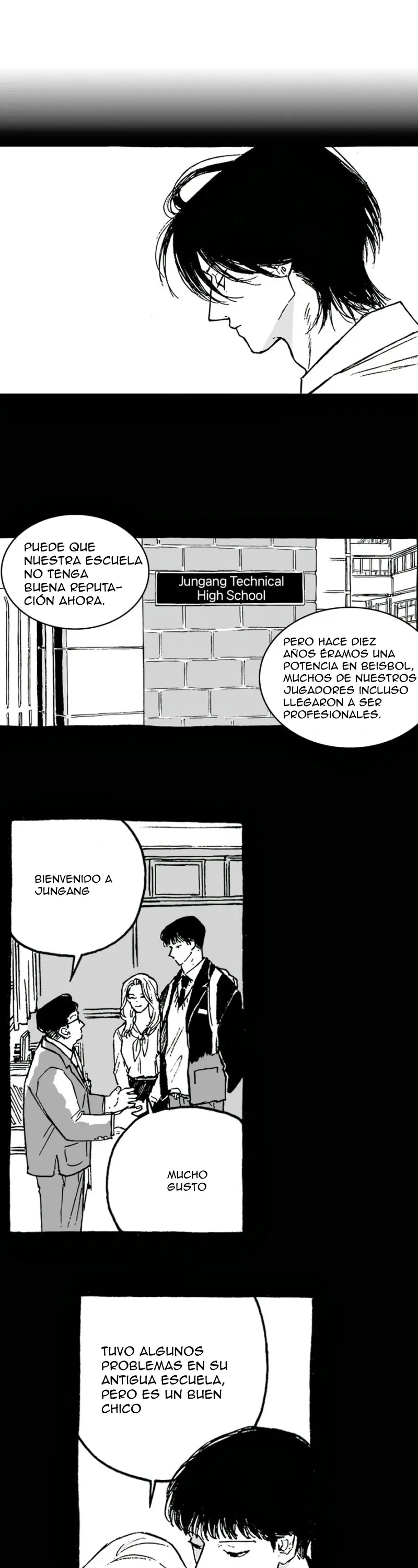 Curveball And Splitter Capitulo 3 página 16