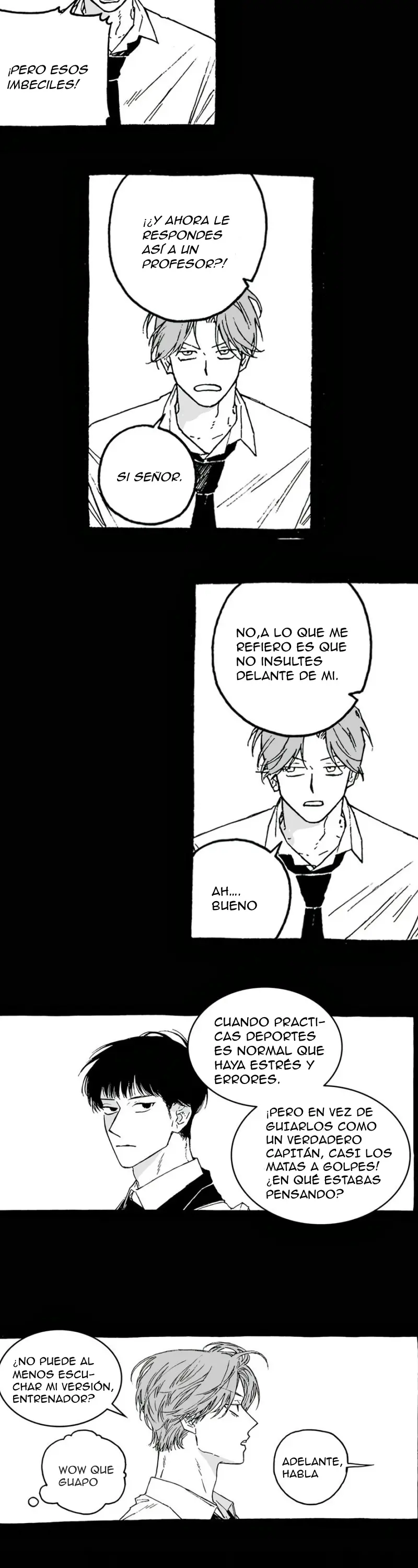 Curveball And Splitter Capitulo 3 página 18