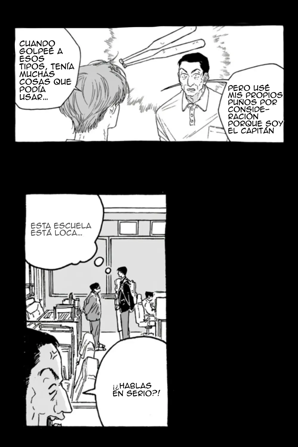 Curveball And Splitter Capitulo 3 página 19