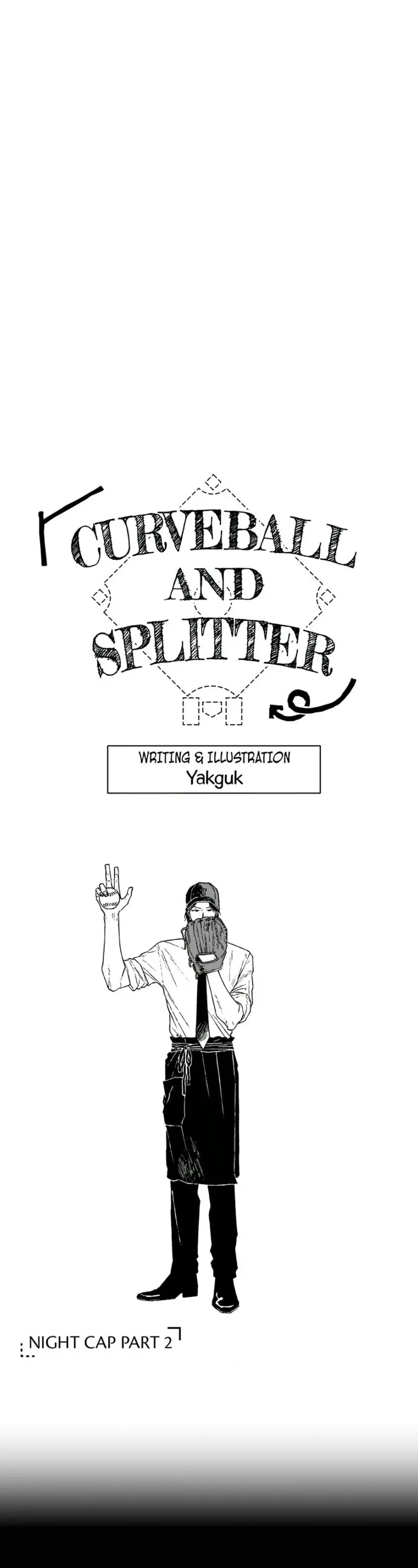 Curveball And Splitter Capitulo 3 página 2